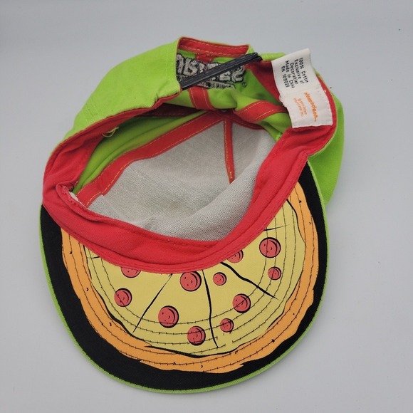 Teenage Mutant Ninja Turtles Baseball Cap adjustable Raphael - Picture 2 of 3